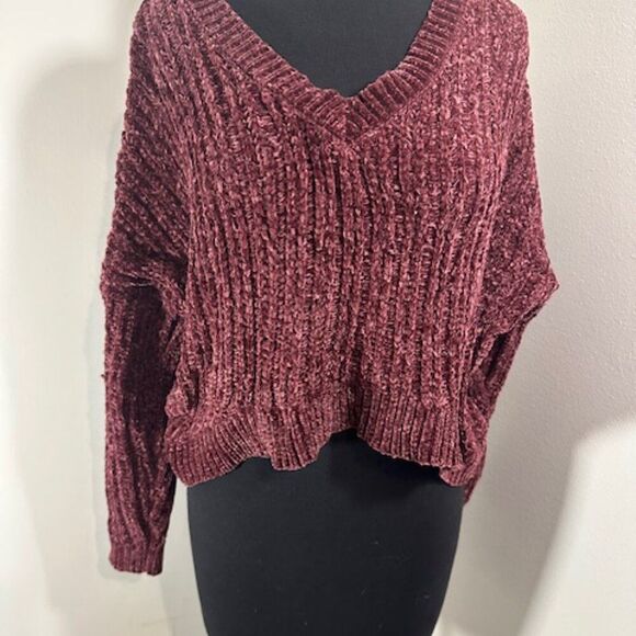 wild fable Sweaters - Maroon Wild Fable Sweater   8320